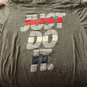 nike tee - just do it